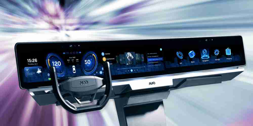 888.BY集团电子游戏开拓前瞻显示技术创新应用，，结合优异整合设计能力，，，开发智能车载FIDM Plus一体化显示方案，，让驾驶操作与车内娱乐体验再进化