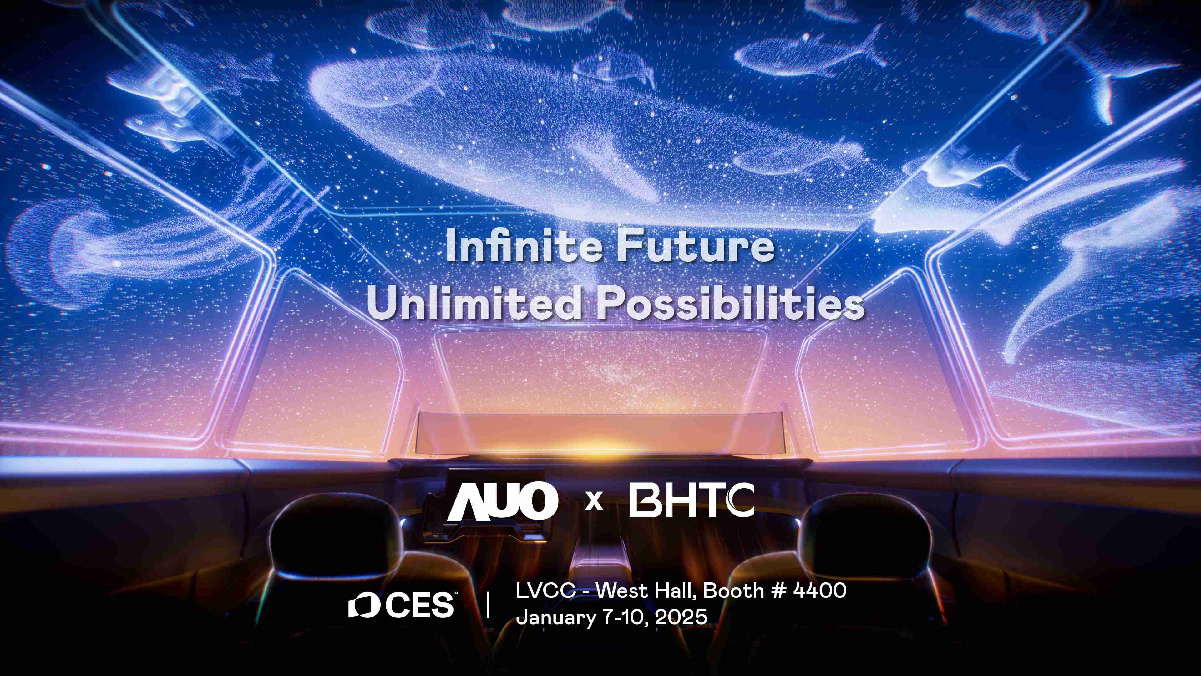 888.BY集团电子游戏以Infinite Future, Unlimited Possibilies为主题，，，，联合BHTC于CES 2025扩大规模展出