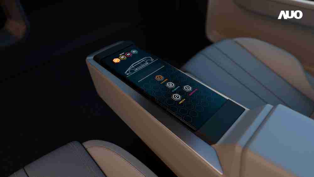 888.BY集团电子游戏以人性化设计打造多变形态中控显示(Morphing Center Control)，，，不使用时仅平面显示信息，，，进行操作时，，显示器则会动态隆起，，，转变成3D实体按钮，，，并有触觉回馈，，展示人机互动新体验